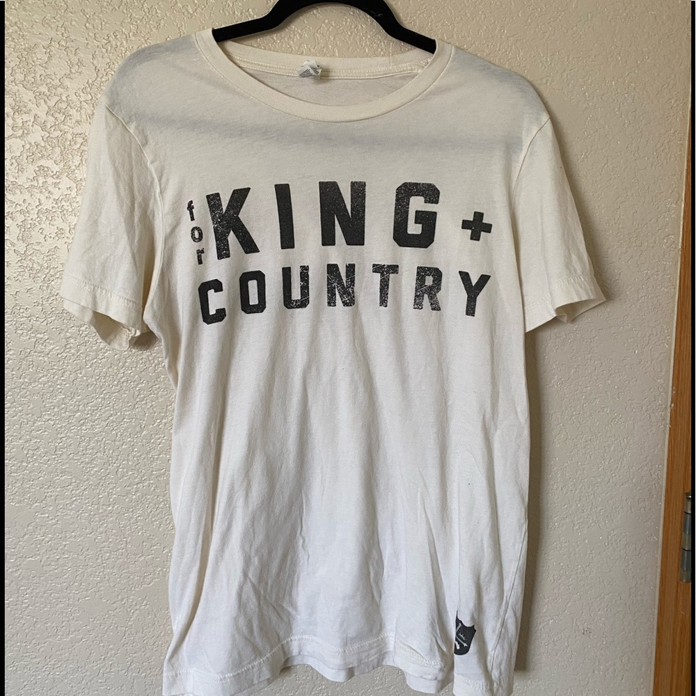 For King & Country Tee shirt
